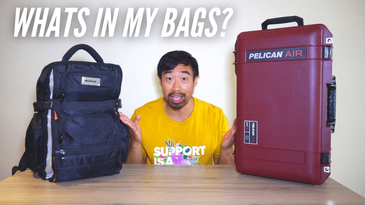 Music Production Travel Set-Up 2021 I What's in My Bag?