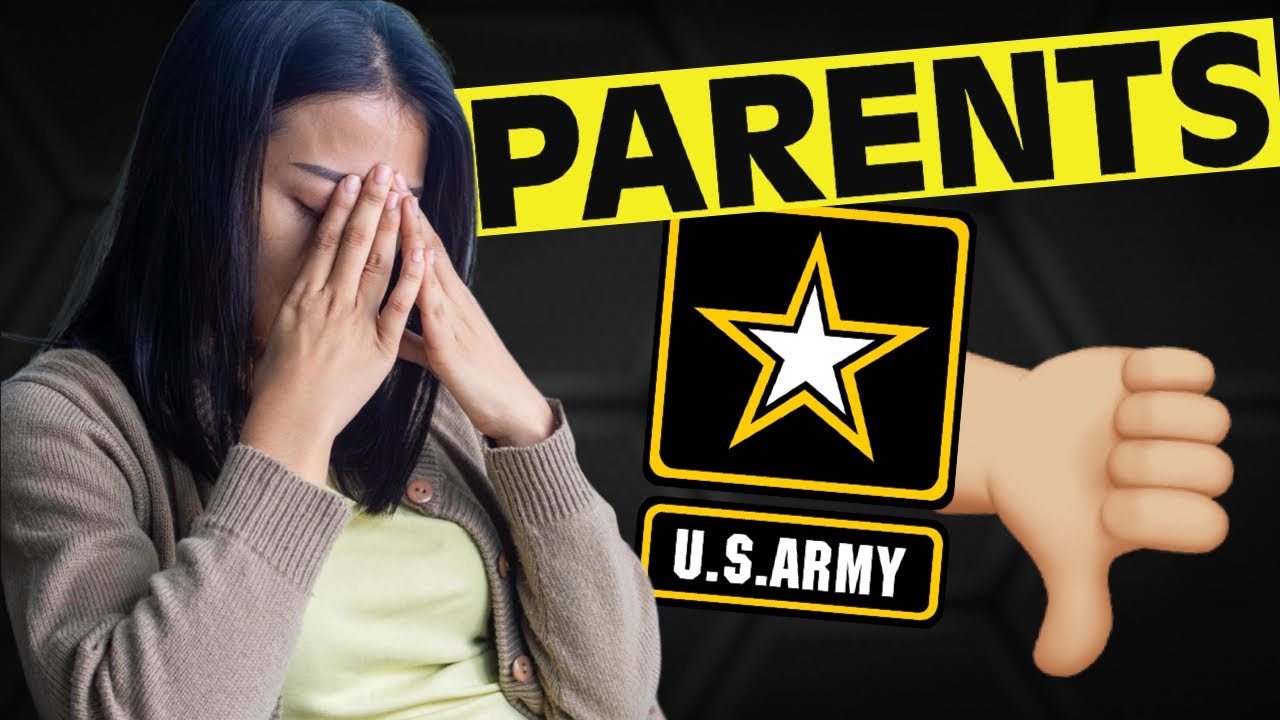 PARENTS DON'T WANT ME TO JOIN THE ARMY?