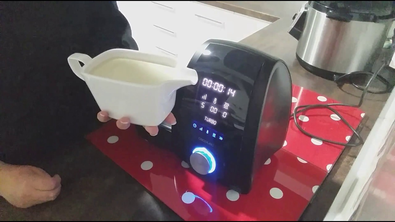 Como hacer una  salsa de roquefort en mambo para todo tipo de carnes y pastas¡¡