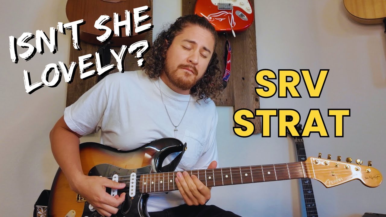 Isn't She Lovely | SRV Strat