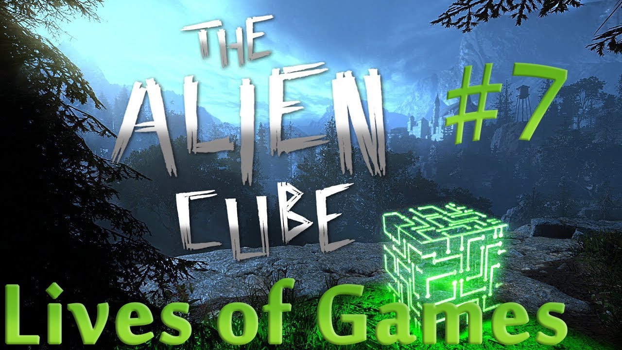 The Alien Cube - Cap.7 (The temple) ~ Lives Of Games ~ LOG