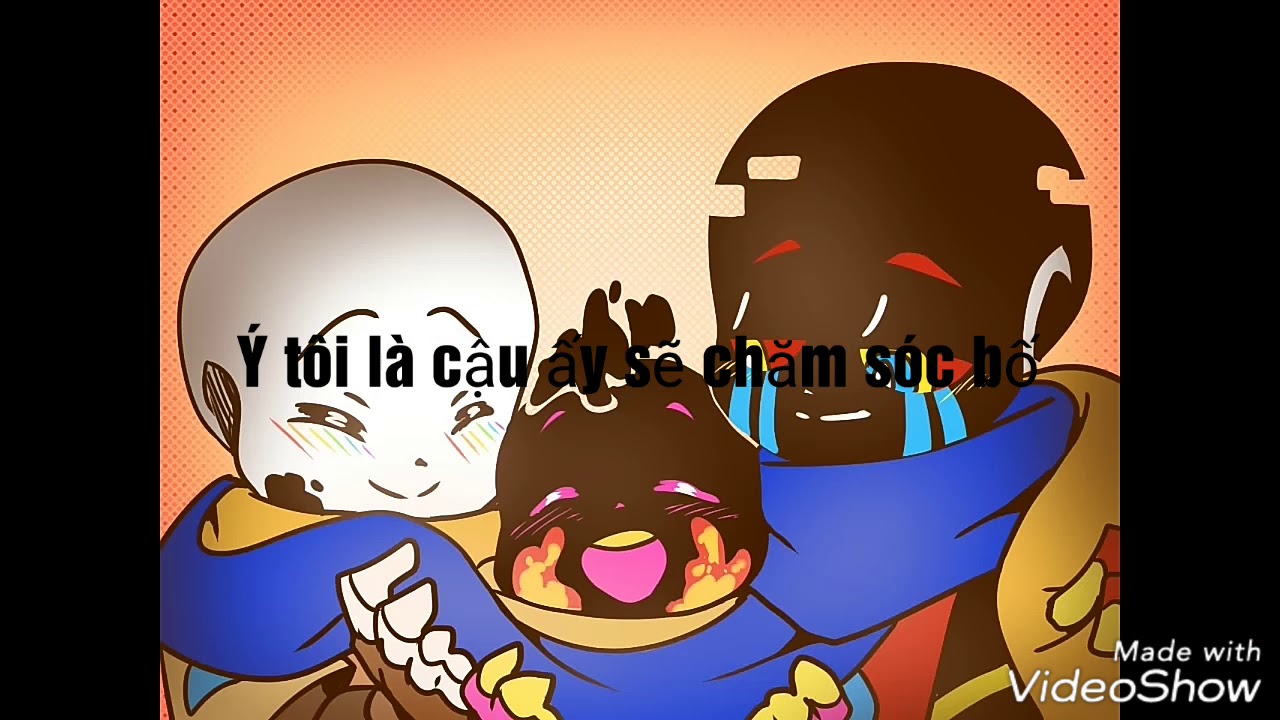 [Vietsub]PaperJam's Daycare ( Cry Baby |Error, Fresh ,Ink ,PJ)