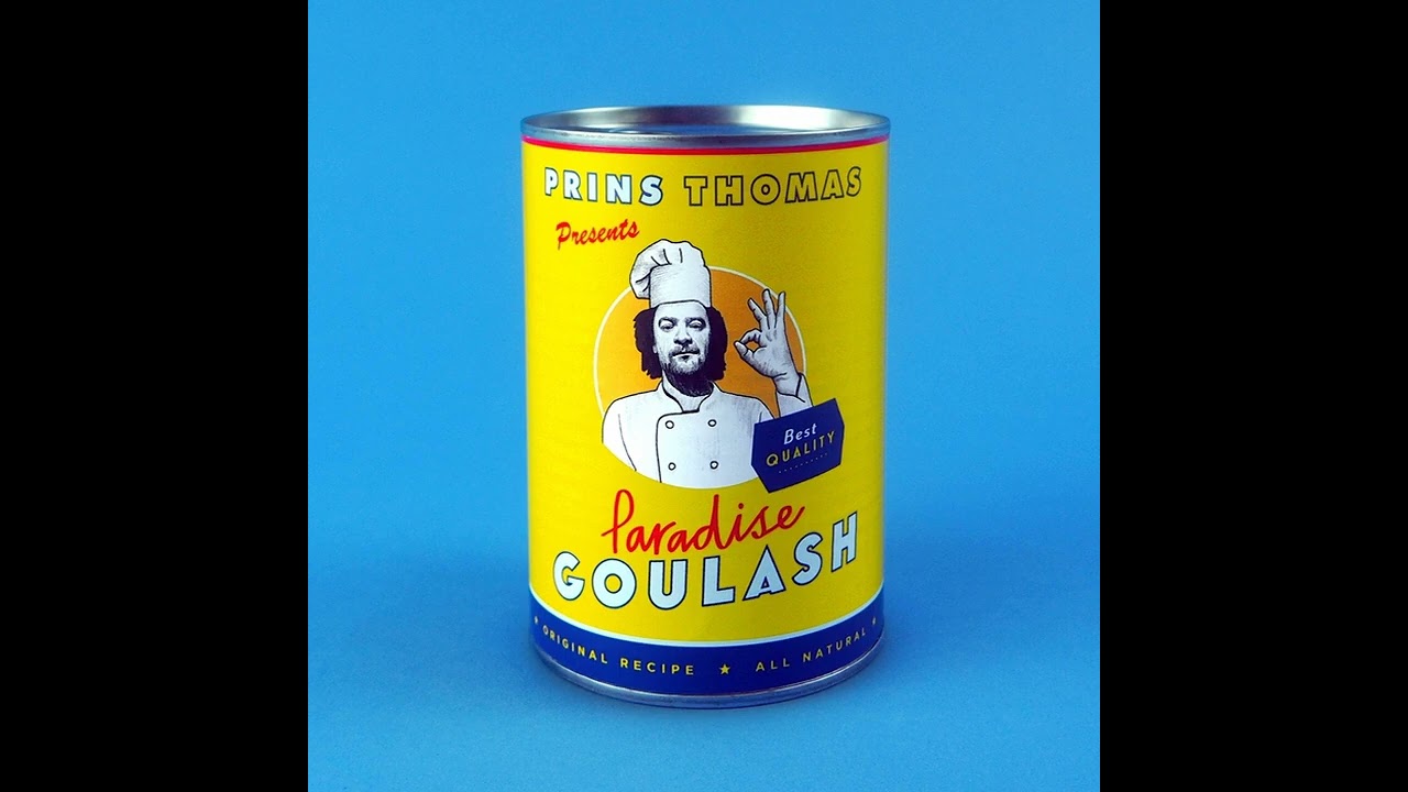 Prins Thomas - Paradise Goulash (2015) CD3 HD