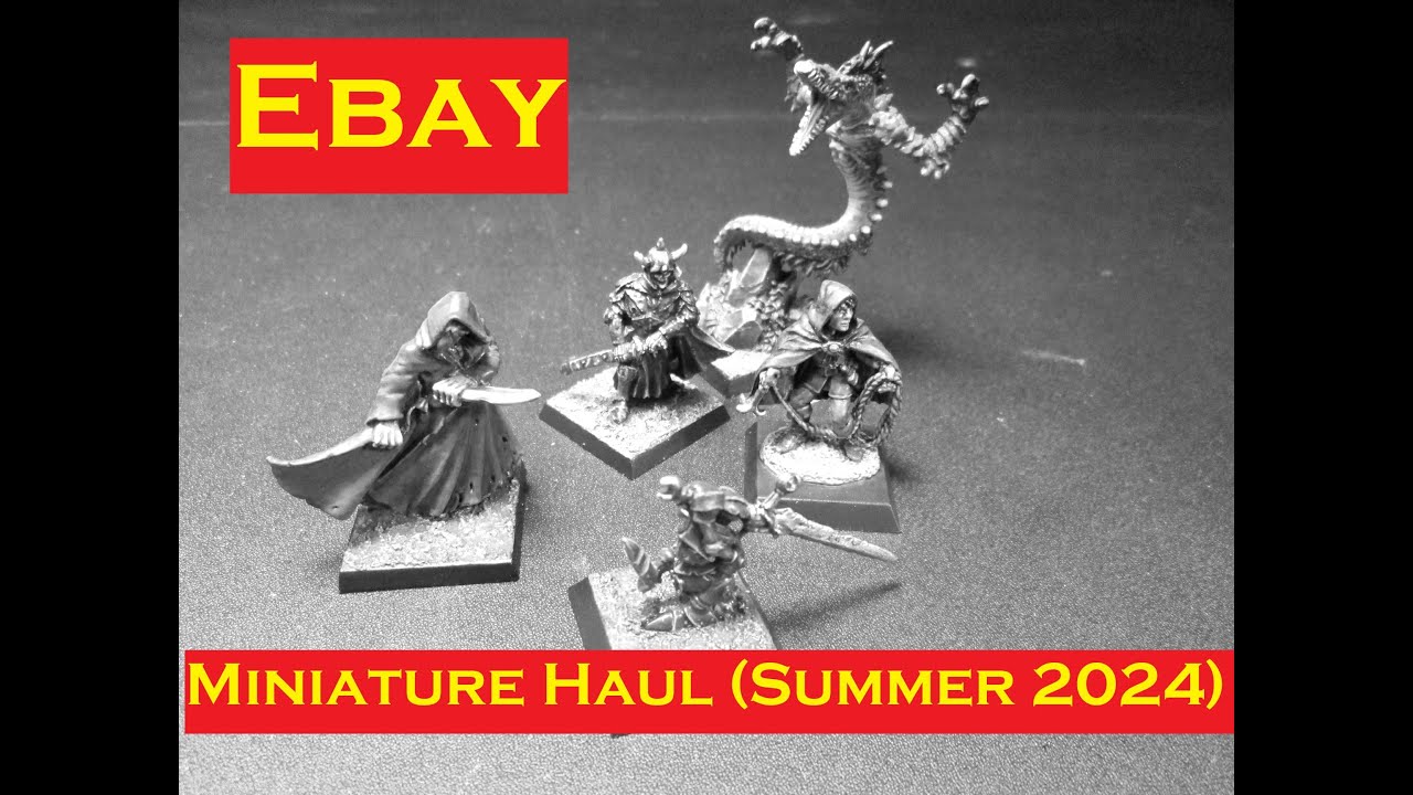 Ebay Miniature Haul (Summer 2024 )