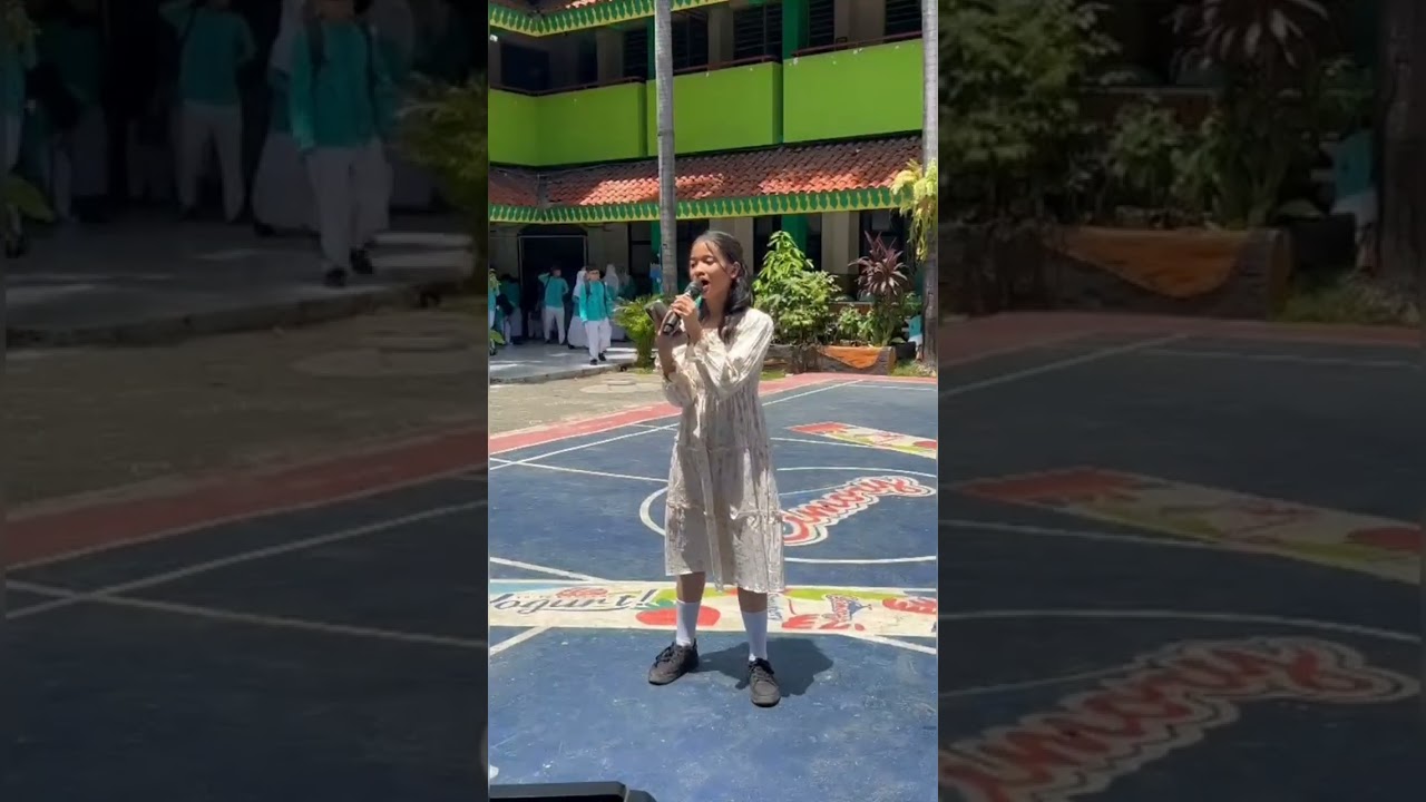 moment hari guru murid-murid @smpn 89