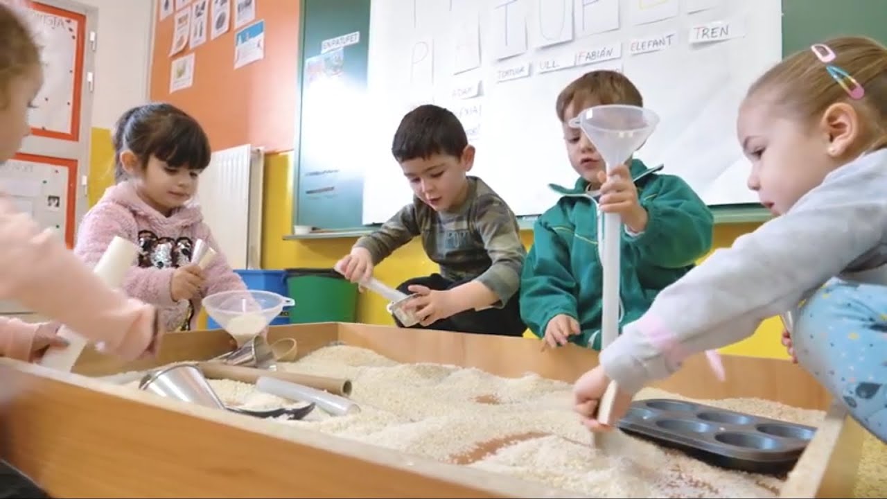 Escola Santa Maria del Mar: PORTES OBERTES 2025