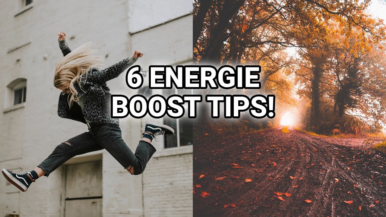 Dipje? Energie nodig? Deze 6 Handige Tips Zorgen voor een Instant Boost!