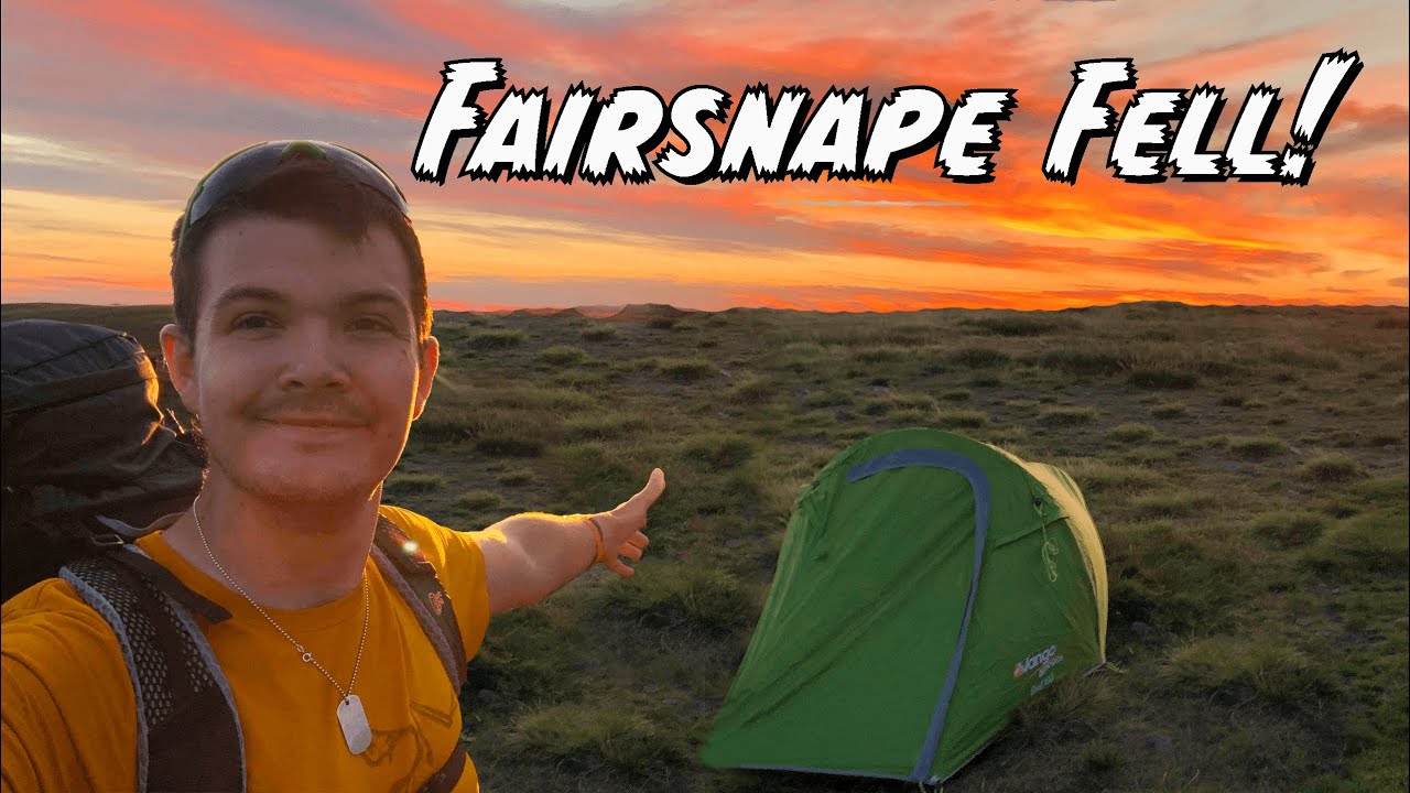 Wild Camping on Fairsnape Fell (Forest of Bowland)