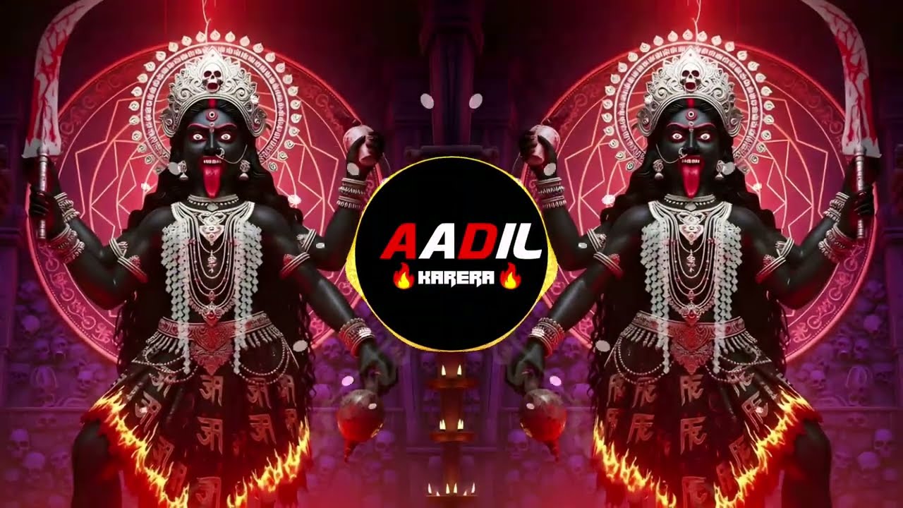KALI KALI JAY KAALI🚩PING PONG TRANCE MIX NAVRATRI SONG 2025🔥DJ DEEPAK_x_DJ AADIL🦅#viral#navratri2025