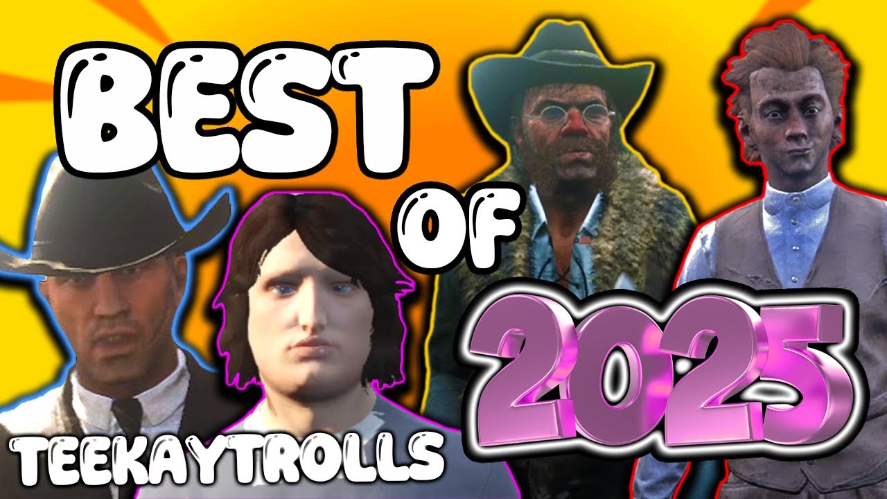 A Year Of The Best Trolling... ( TeekayTrolls Best of 2025 )