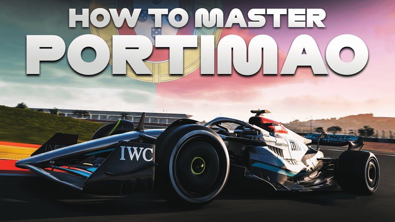 How to MASTER Portimao on F1 22 (Track Guide)