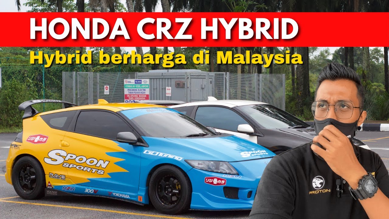 HONDA CRZ HYBRID BERHARGA DI MALAYSIA #honda #hondacrz #hybrid
