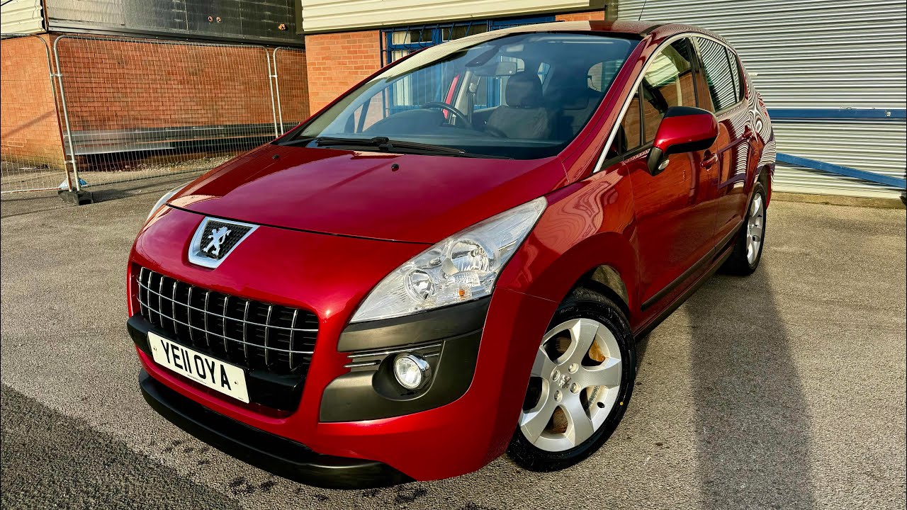 2011 Peugeot 3008 Sport Hdi £3,000