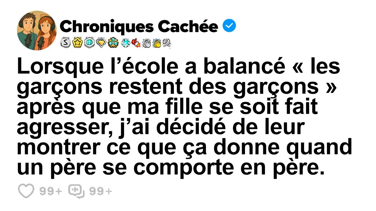 [HISTOIRE COMPLÈTE] L’école a dit « les garçons sont des garçons » quand un élève a blessé ma fille.