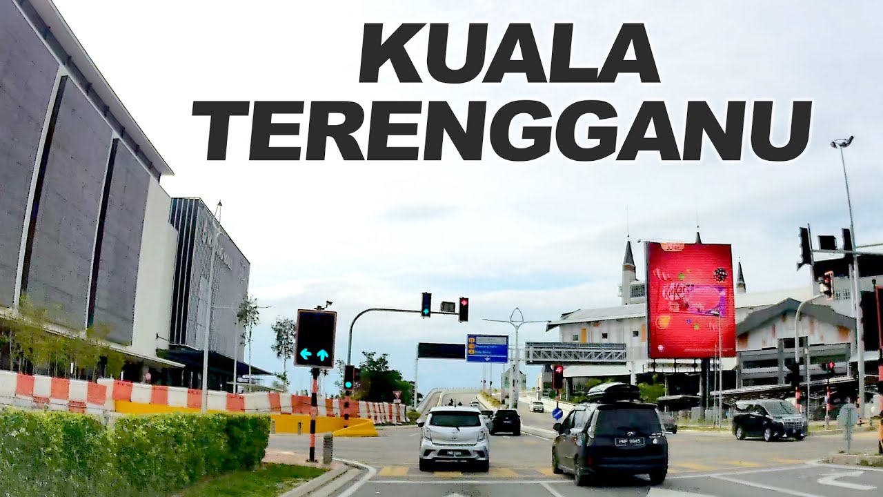 Kuala Terengganu: Pusing pusing sekitar Drawbridge, Bulatan Batu Bersurat - Teluk Ketapang