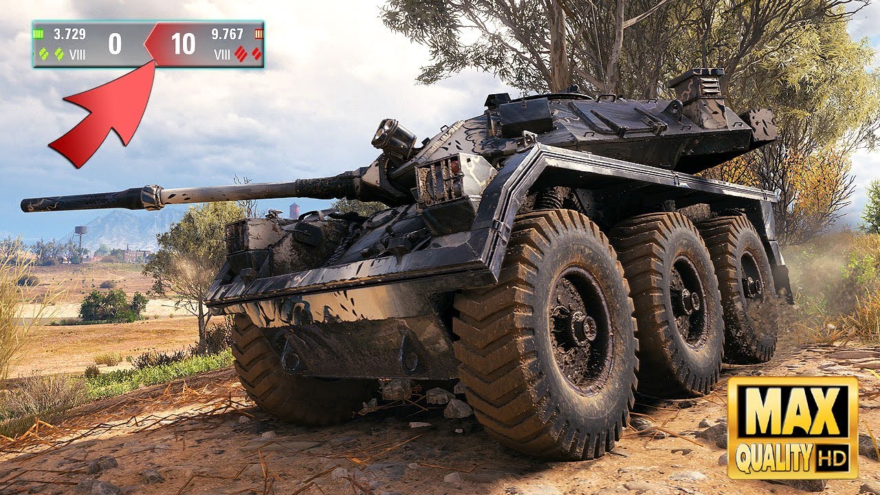 Настоящий профессиональный игрок с невероятным возвращением - World of Tanks