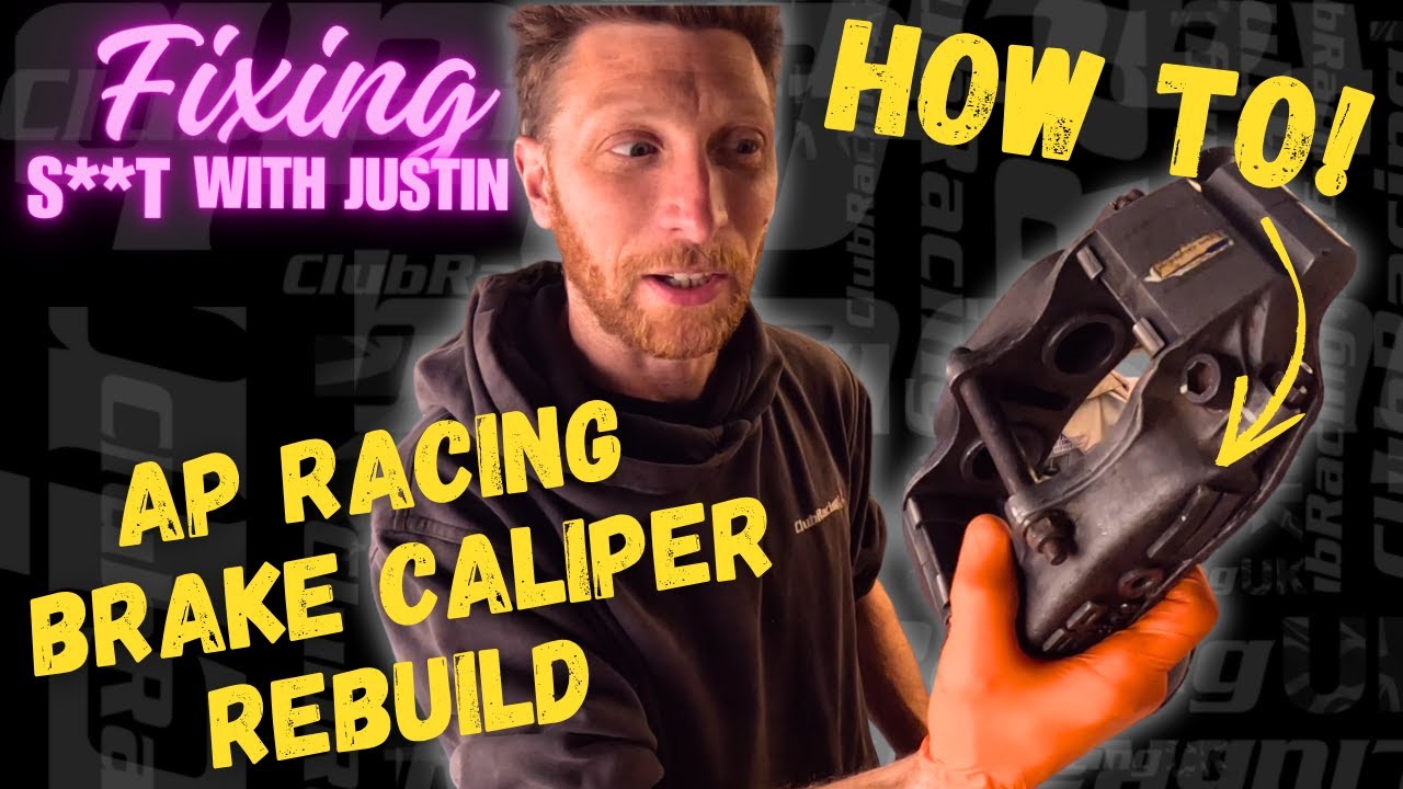 Ремонт тормозных суппортов AP Racing | Полное руководство с инструкциями и инструментами! : Ремон...