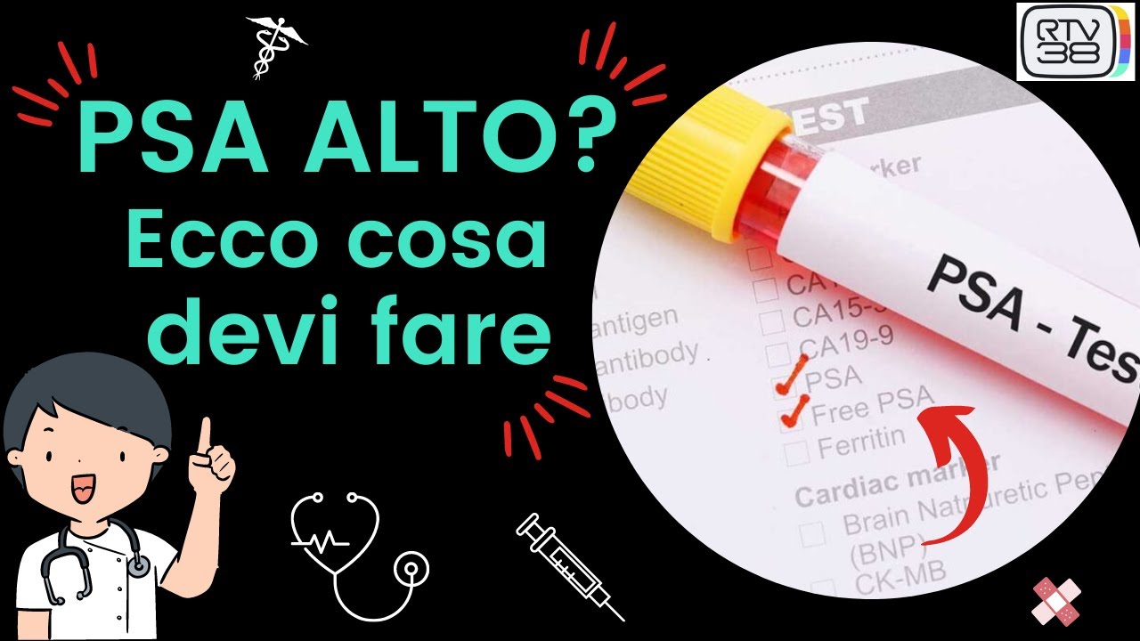 👨‍⚕️👨‍⚕️ Psa alto e come interpretarlo👴. Ecco cosa devi fare quando i valori sono preoccupanti🚑🚑