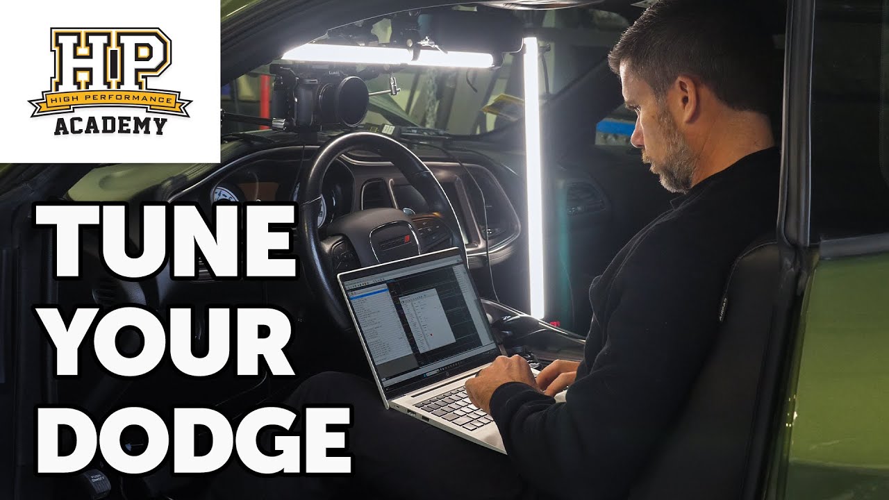 Learn To Tune Your Dodge HEMI In 6 Steps [COURSE]