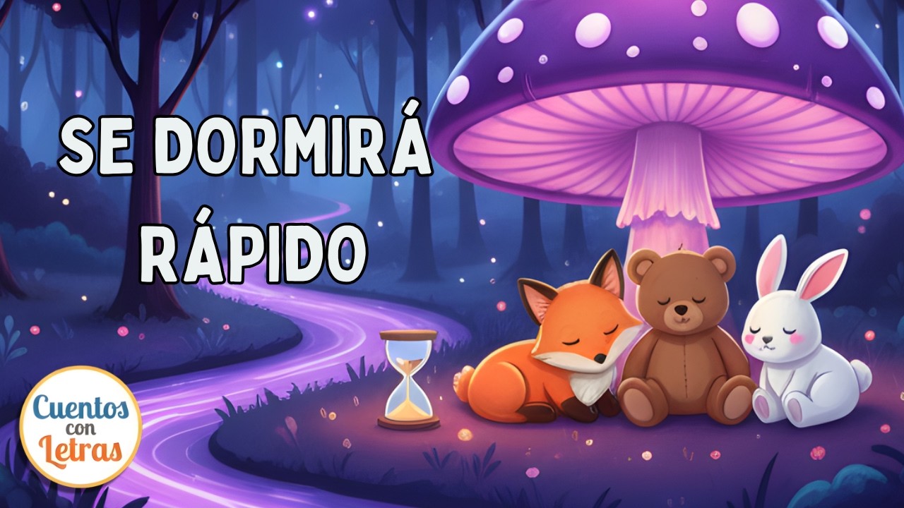🌙 Cuento para DORMIR profundamente en 5 minutos | El Camino Brillante 🐦