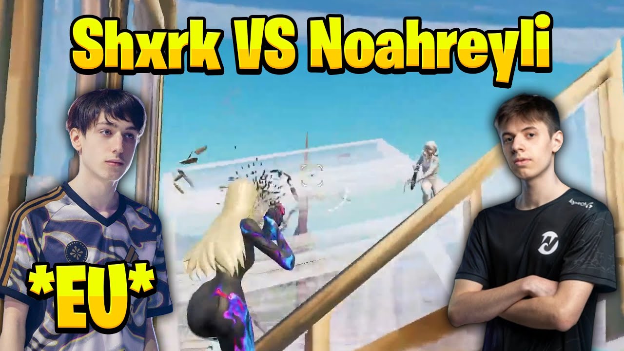 *EU PeterBot* Shxrk VS Noahreyli