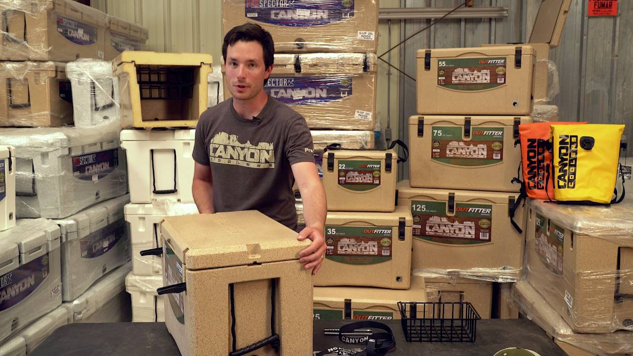 Canyon Coolers Product Knowledge