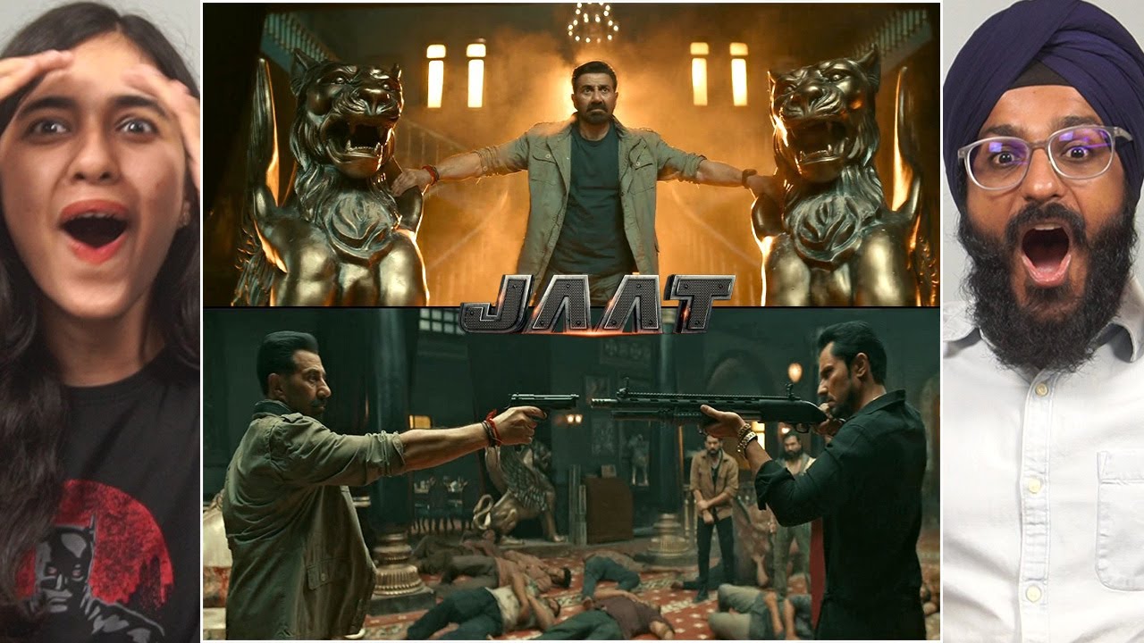 JAAT MASS Interval Fight Scene Reaction | Randeep Hooda | Sunny Deol | Parbrahm Singh