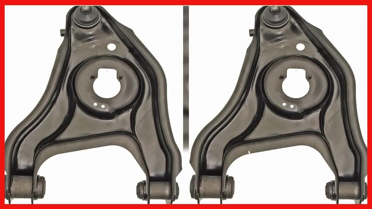 Reliable Suspension Control Arm and Ball Joint Assembly for a Smooth Ride