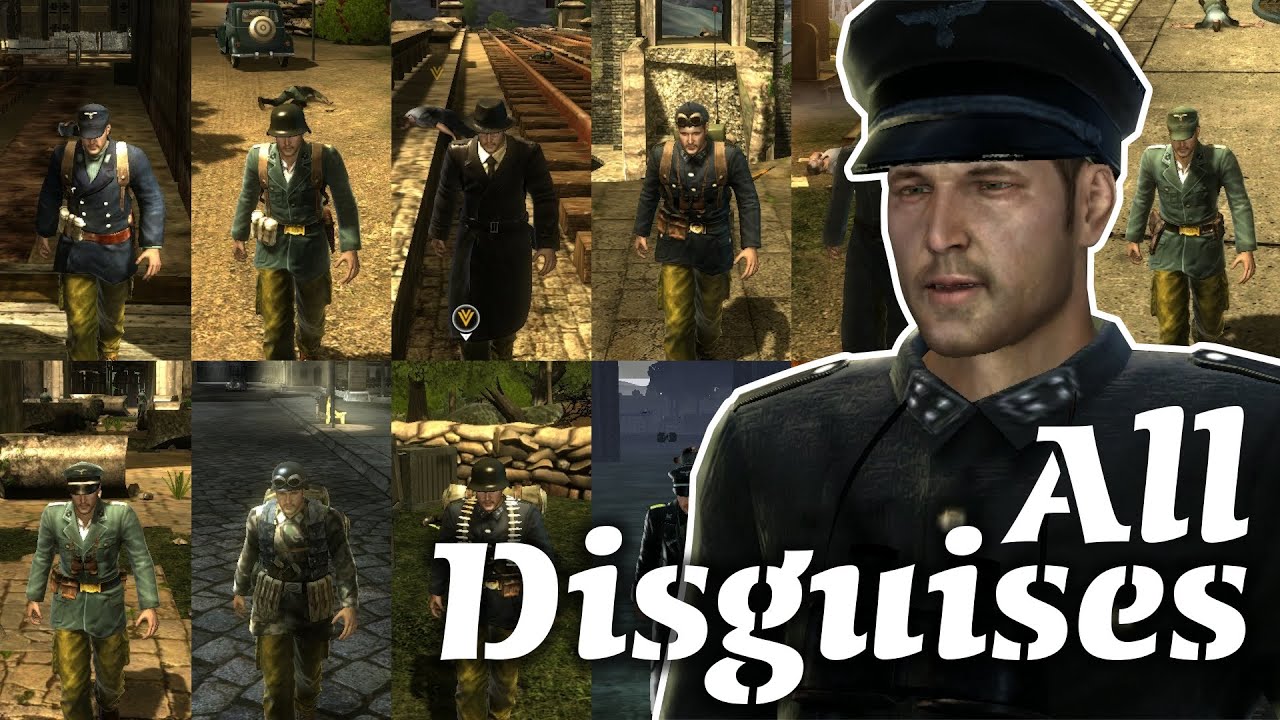 The Saboteur - All Disguises
