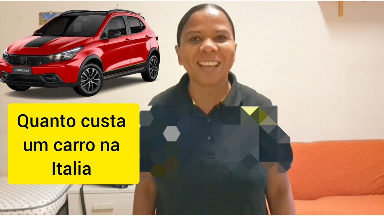 Comprei um carro 