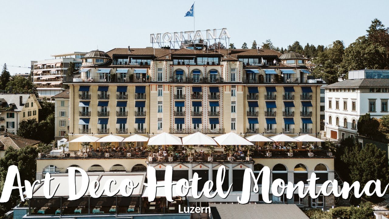 Hochzeit 💞 feiern im Art Deco Hotel Montana in Luzern - Hochzeits DJ Benz