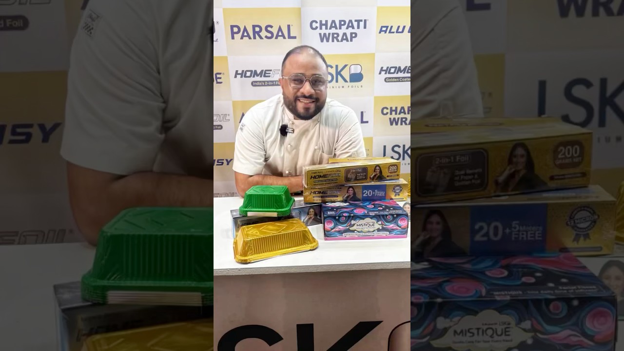 My Live Cooking Highlights from Aahar 2025! #easyrecipes #shorts #cooking