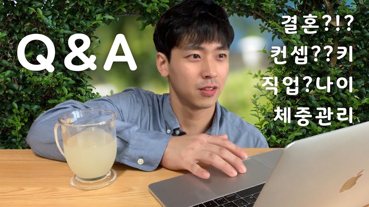 디저터의 50가지 큐앤에이 Mukbang YouTuber DESSERTER | Q&A