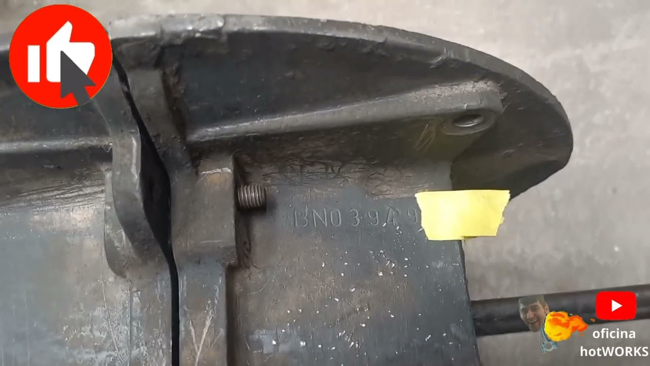 COMO IDENTIFICAR O NÚMERO DO MOTOR DA BRASÍLIA E DO FUSCA- E MAIS CÓDIGOS DA VW (BF, BN, BA, BB, UG)