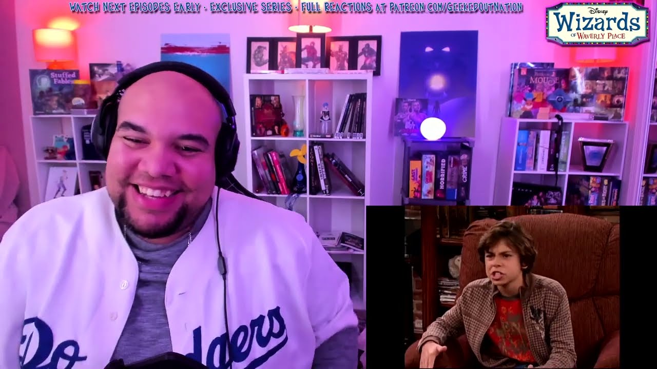 Wizards of Waverly Place 2x16 REACTION! 