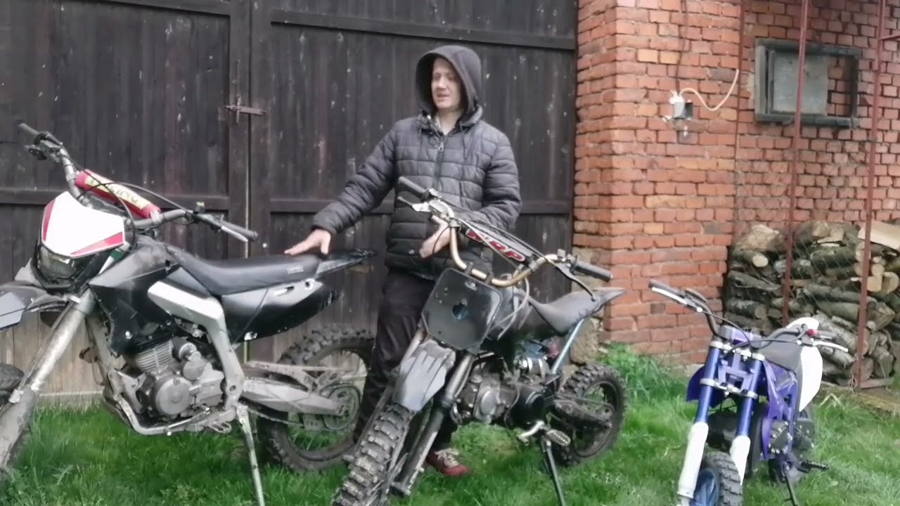 Dirtbike, Pitbike, čínský kros, vyplatí se koupit? Moje poznatky