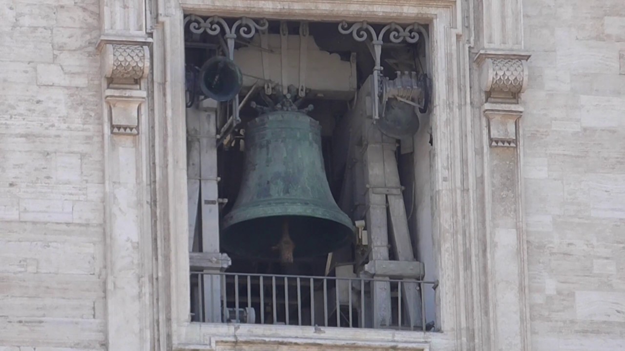 Campane della Basilica di S.Pietro in CITTA' DEL VATICANO (SPECIALE 250 ISCRITTI!!!) (03) v.131