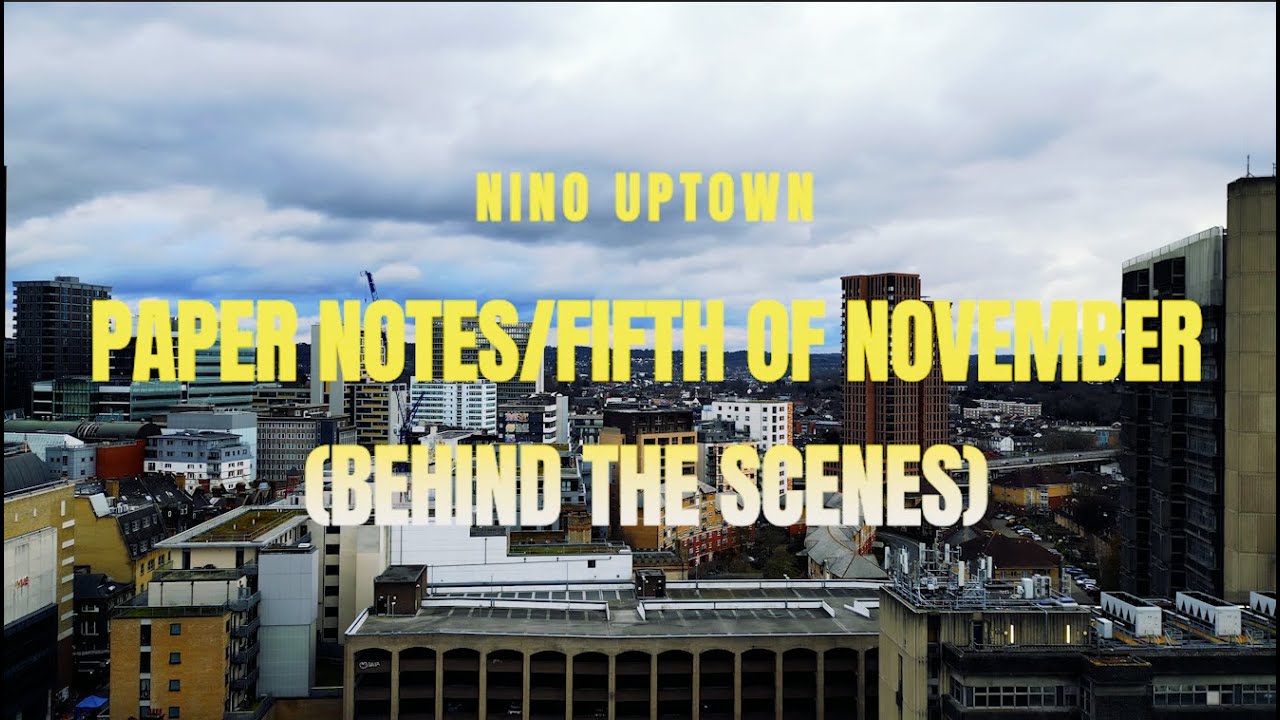 NINO UPTOWN BEHIND THE SCENES OF 