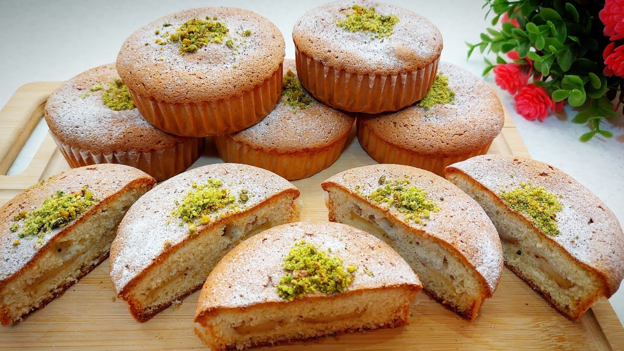بهترین و خوشمزه ترین کیک پای سیب به سبک قنادی برای عید نوروز/The Best Persian Apple Pie
