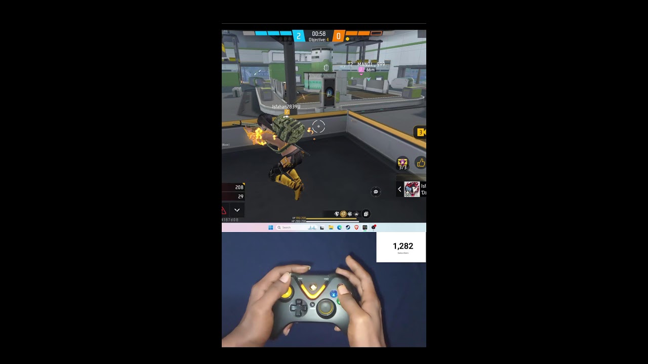 YG DUDE Live Stream #freefire
