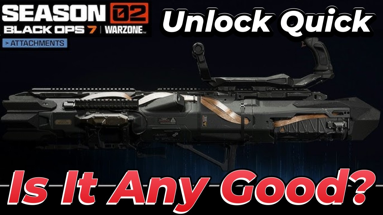 Стоит ли приобретать новую насадку A.R.C M1 Assault Frame Attachment?