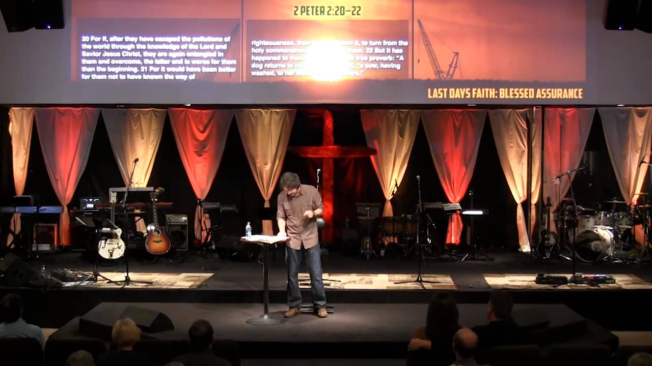 Reveal Fellowship: LAST DAYS FAITH: 