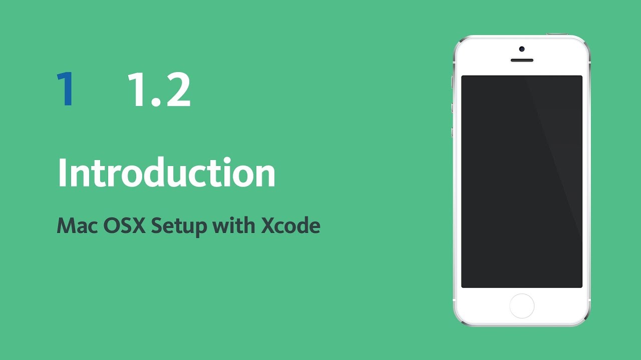Mac OS X Setup for Xcode 5 and iOS 7.0 - Learn how to make iPhone apps in Xcode 5