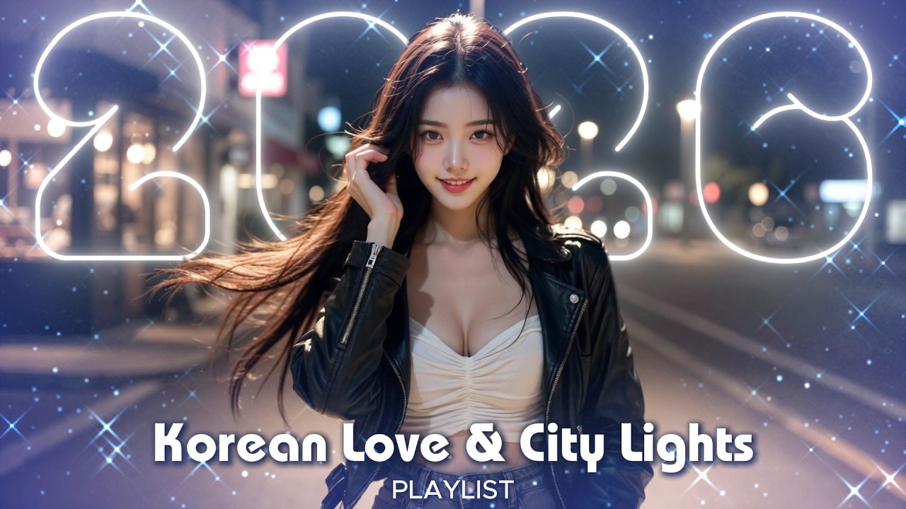 【Корейский R&B 2026】 Плейлист · Сеул · City Lights · Романтичный R&B соул · 🌃