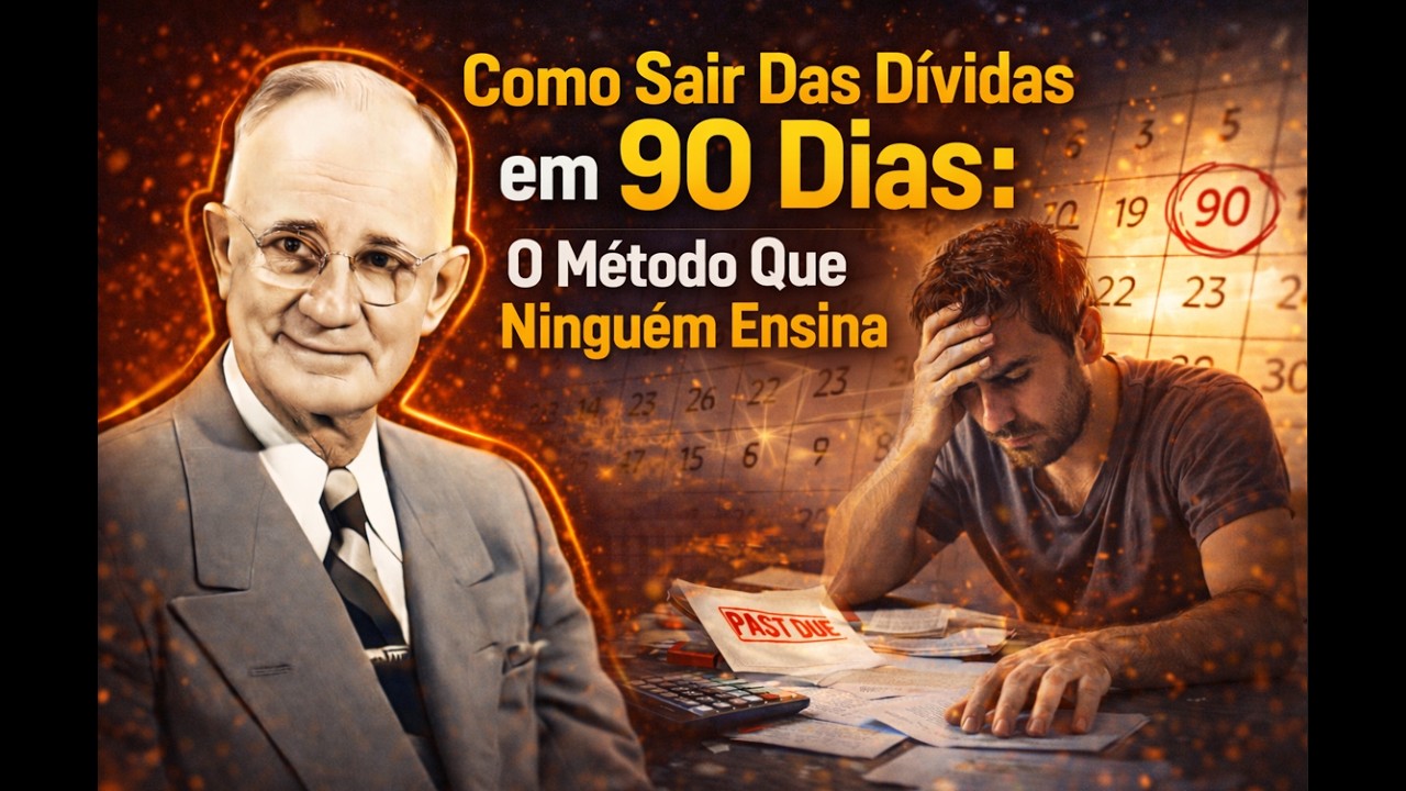 Como Sair Das Dívidas em 90 Dias — O Método Que Ninguém Ensina