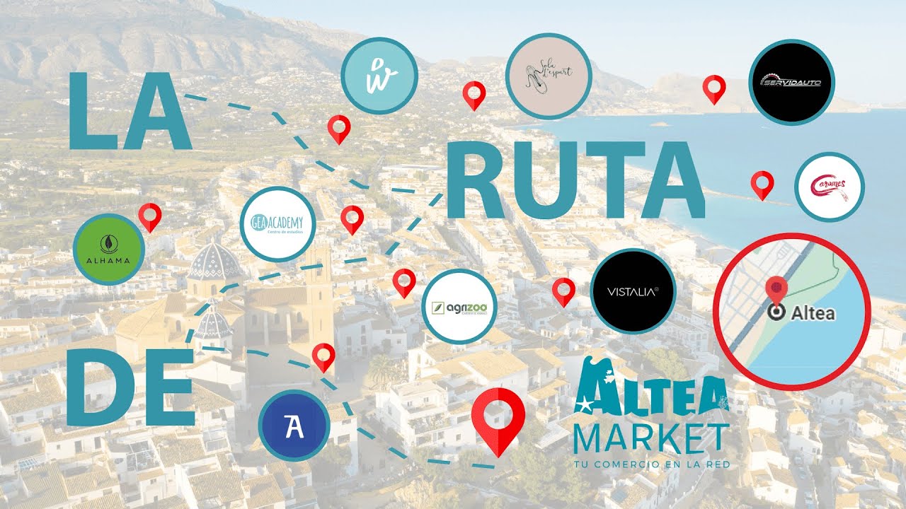 La Ruta de Altea Market -Tráiler