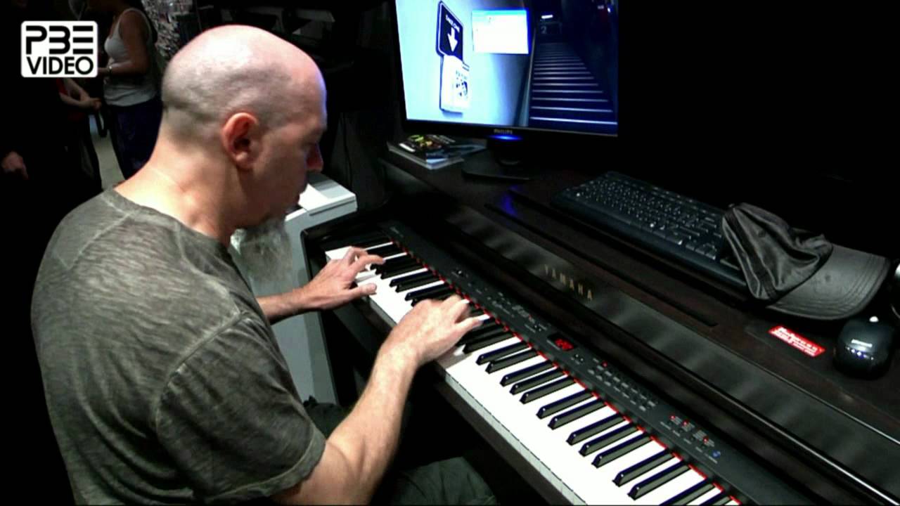 Jordan Rudess visits Play By Ear Music School (Singapore)