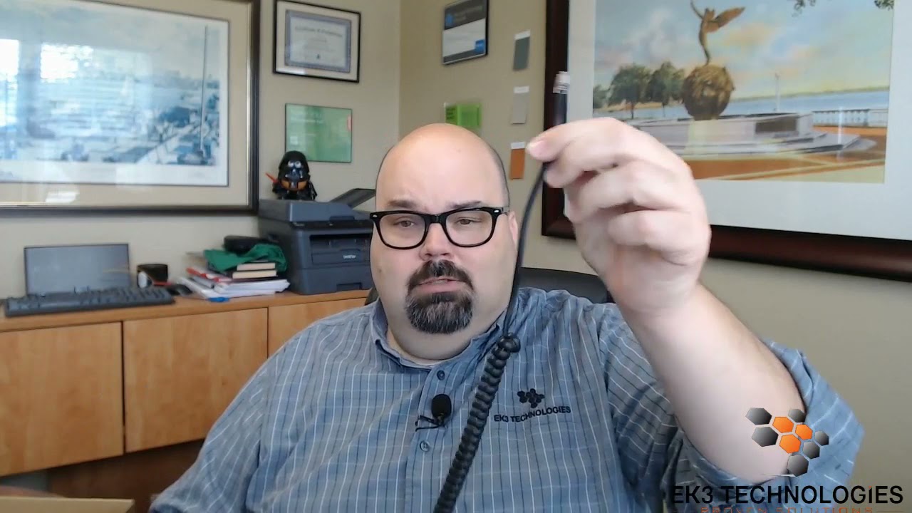 Lesson 1:  Setting up your Poly VVX 250 (formerly Polycom) for first use