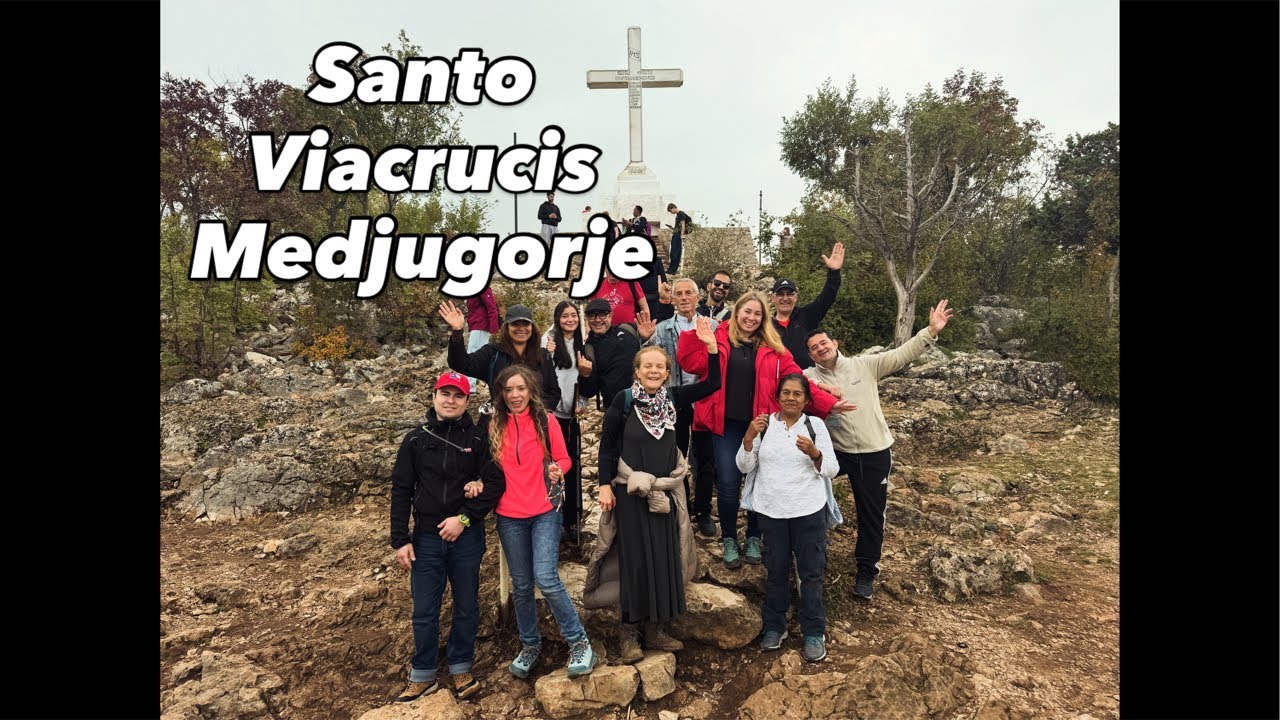 ¡Viacrucis desde Medjugorje! Orando por Mi Ministerio y Santo Rosario #oracion #viacrucis #jesus #fe
