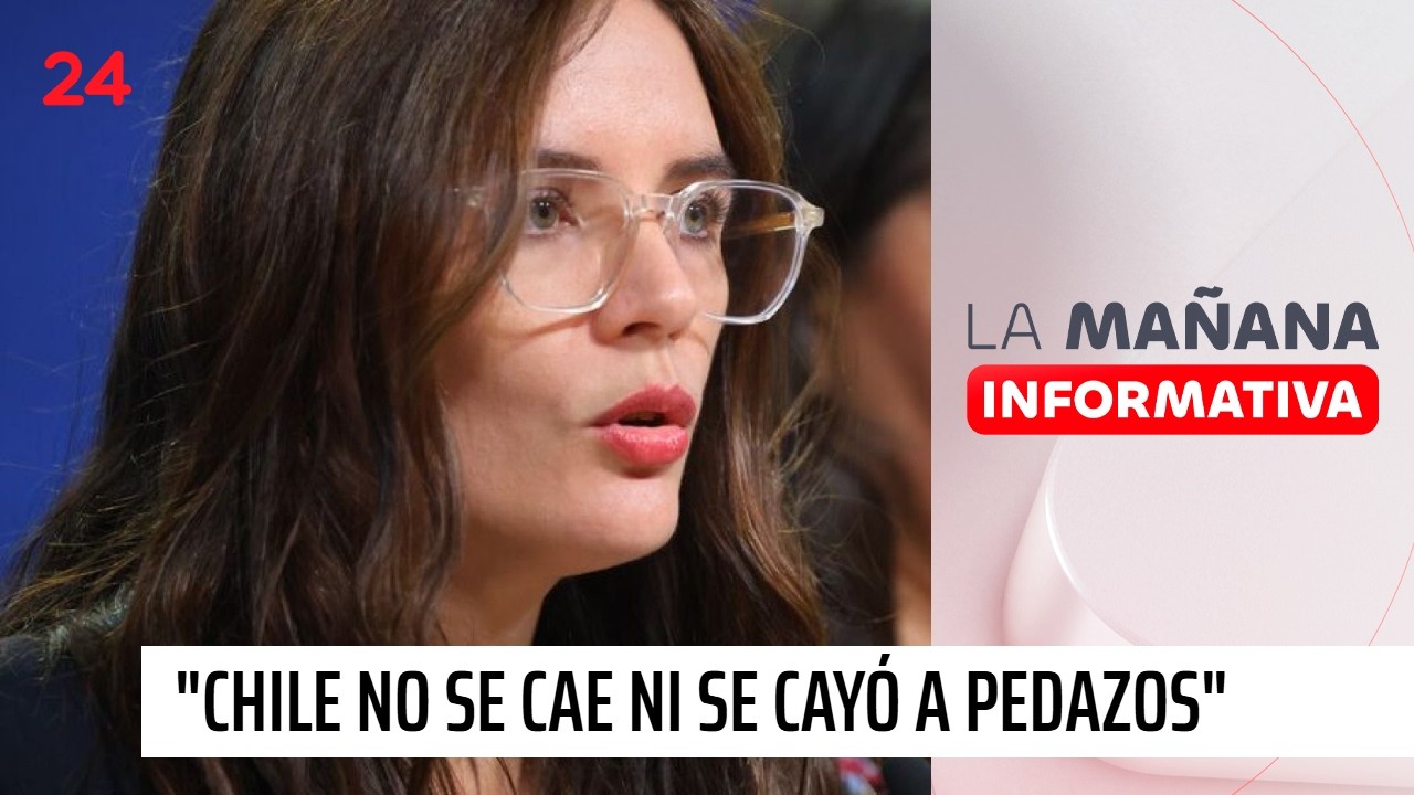 Ministra Vallejo tras último consejo de gabinete: 